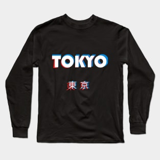 Tokyo Long Sleeve T-Shirt